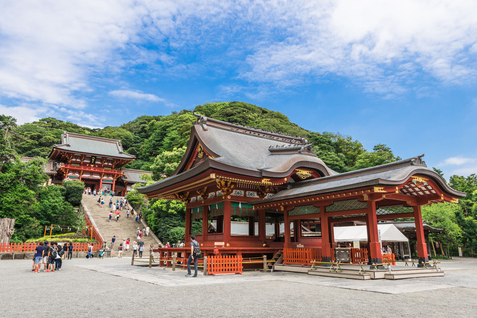 【鎌倉市】鶴岡八幡宮