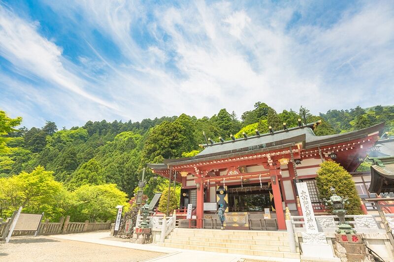 【伊勢原市】大山阿夫利神社