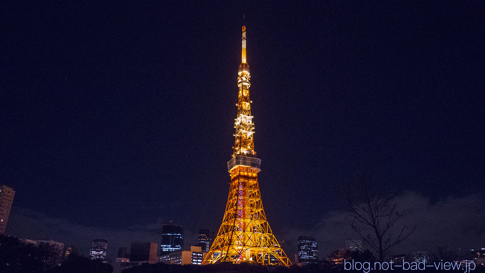 【港区】東京タワー