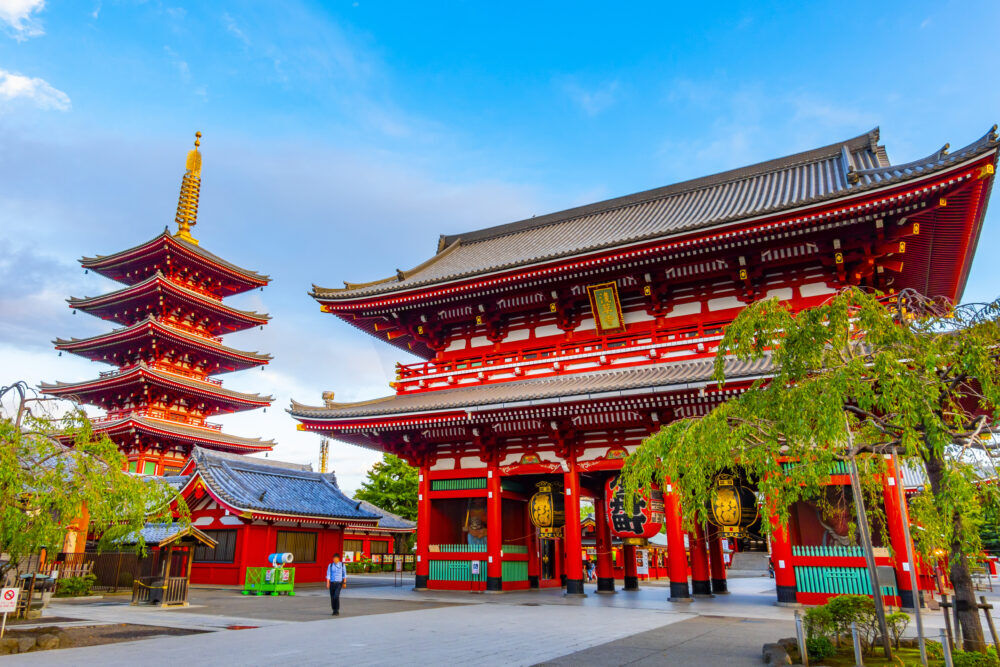 【台東区】浅草寺