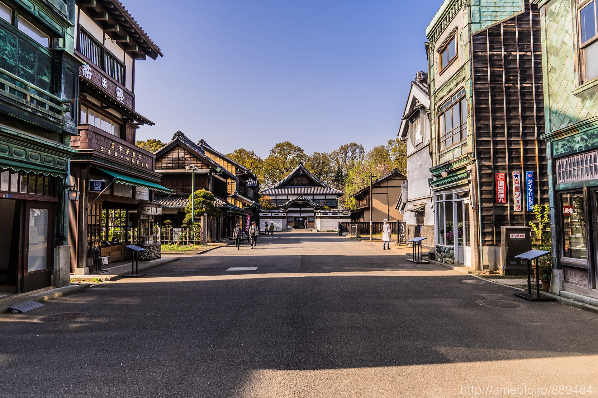 【小金井市】江戸東京たてもの園