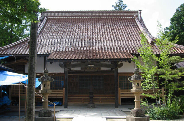 【狛江市】泉龍寺