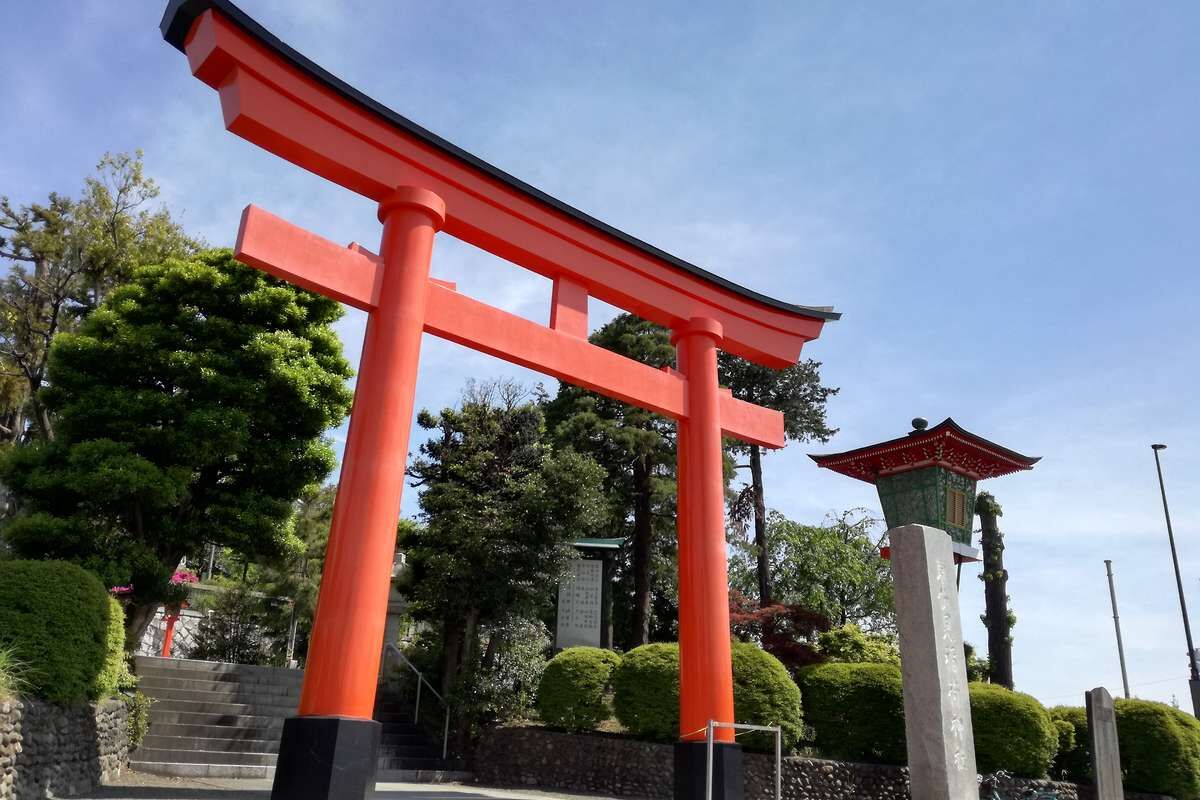 【西東京市】東伏見稲荷神社